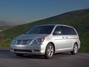 Honda Odyssey 2005 года (US)